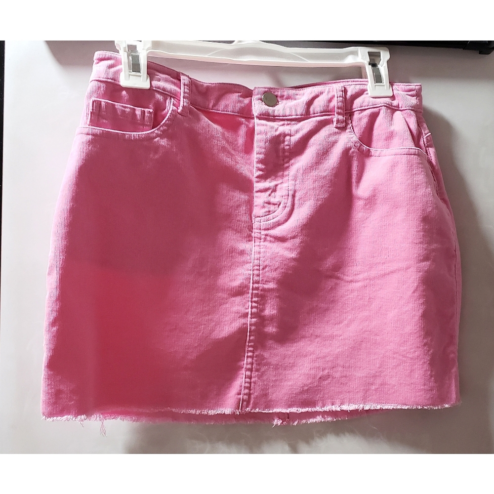 Forever 21 | Pink Denim Skirt